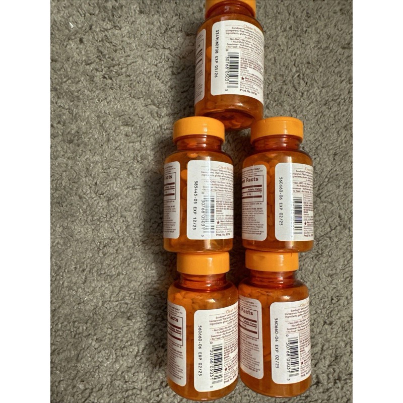 Sundown Dhea 50mg Dietary Supplement 60 Tablets, Exp 02/2026+ CHECK