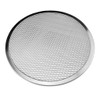 B Baosity Round Mesh Tray Non Stick Aluminium Baking Cooking