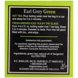 Earl Grey Tea, 20 Ct
