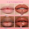 4pcs Labiales Líquidos Conejo Pintalabios Líquido De Conejo