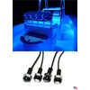 4x Blue LED Boat Light Waterproof 12v Deck Storage Kayak
