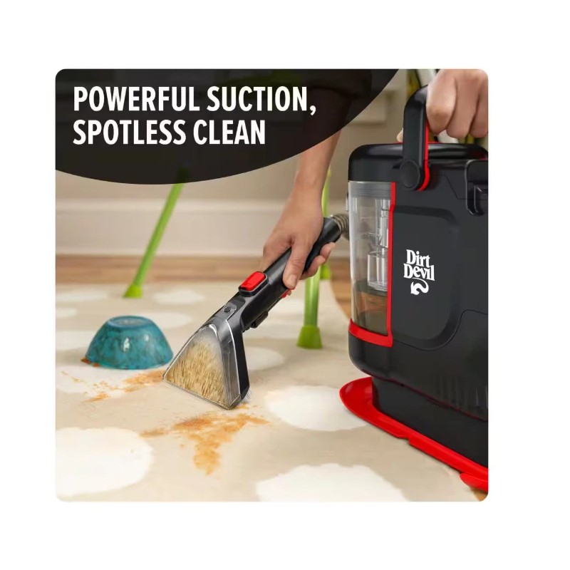 Dirt Devil NEWPortable Corded Spot Carpet Cleaner for Carpet and