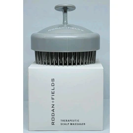 Rodan + Fields Therapeutic Scalp Massager Gray New in Box
