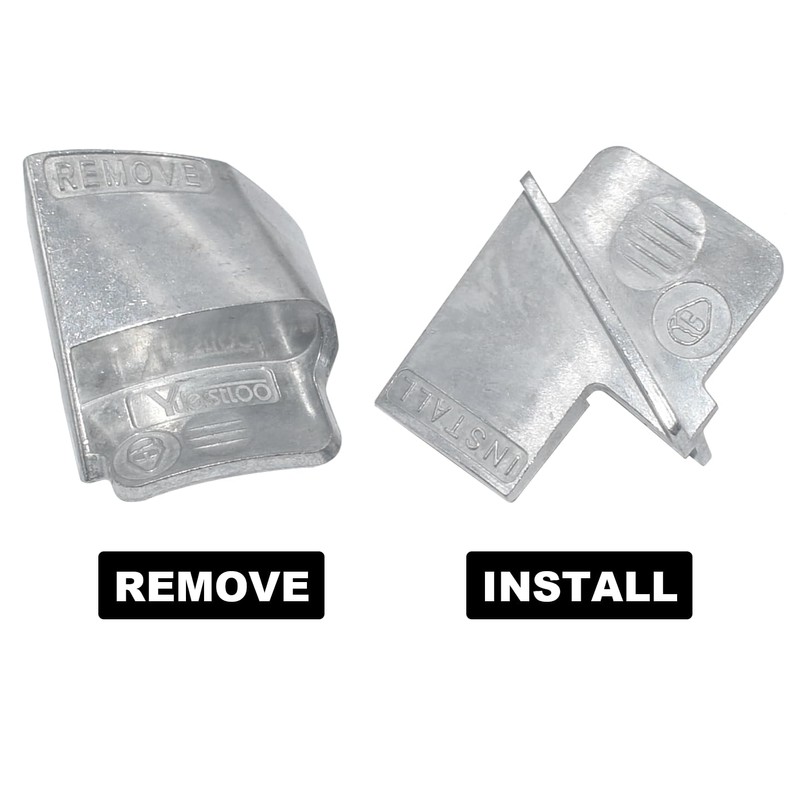 Yuesstloo Stretch Belt Mate Kit, 2PCS Metal Stretch Belt Remover