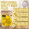 Trade Secret Powdered Wood & Grain Filler, White Oak, 150g,