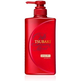 TSUBAKI Premium Moist Shampoo Bottle, 17.3 fl oz (490 ml)