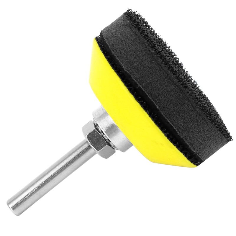 QWORK® 2 Inch Sanding Discs Pads with Foam Buffering Layer,