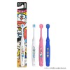 Ebis Kids Idol Emon Brush 2-6 Years Old, Soft, Set