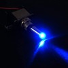 Twidec/3Pcs Rocker Lighted Toggle Switch 12V 20A Heavy Duty Racing