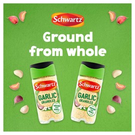 Schwartz Garlic Granules, 50g