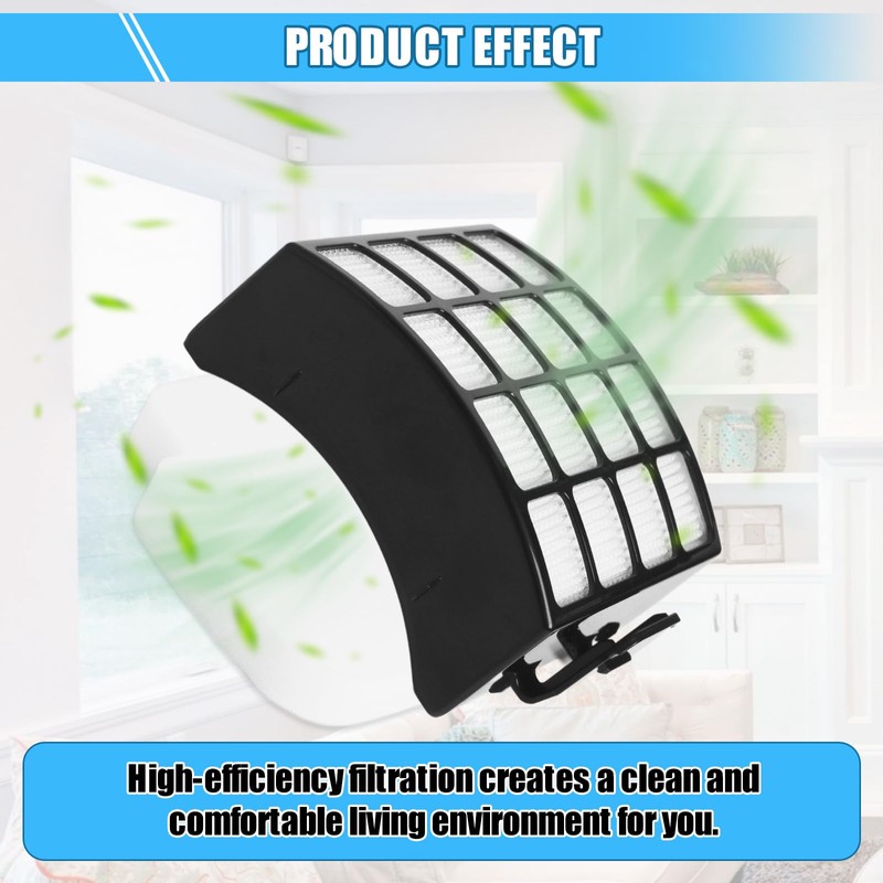 Replacement Shark AZ3002 Filters，For Shark Stratos Duoclean Powerfins Hairpro Powered