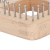 Wooden Knitting Loom Professional DIY Hand Crafted Knitting Board for