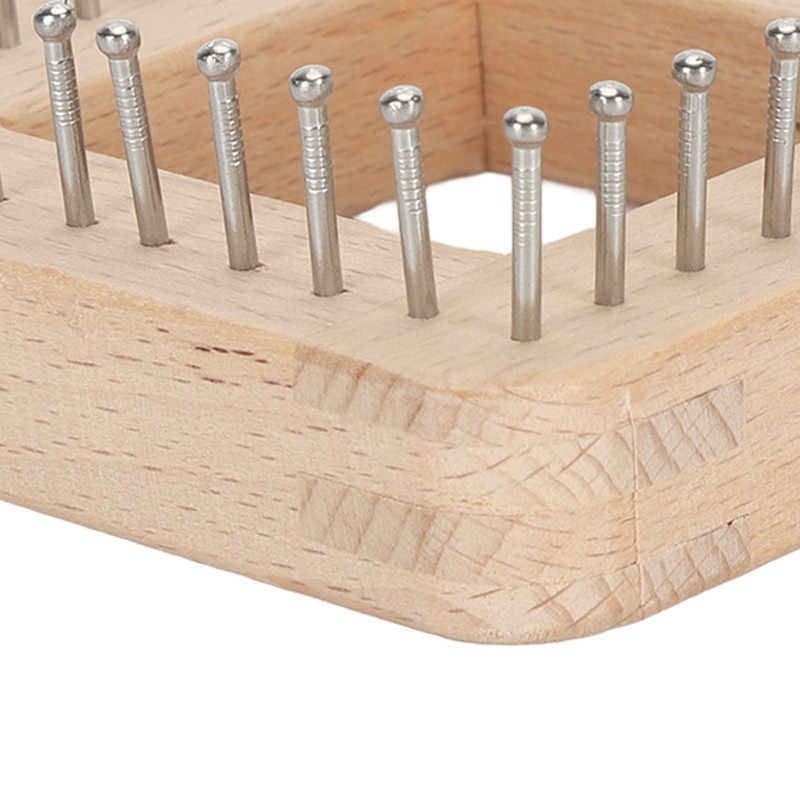 Wooden Knitting Loom Professional DIY Hand Crafted Knitting Board for