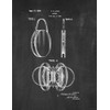 Handbag Patent Print Chalkboard (18" x 24") M12918