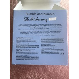 Bumble and Bumble Bb. THICKENING 3 Piece Starter Set Shampoo Conditoner Spray