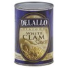 DeLallo White Clam Sauce, Italian-Style, 10.5oz Can, 3-Pack