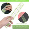 2PCS Quilting Ruler Patchwork Ruler 5x30cm, Acrylic Sewing Rule for