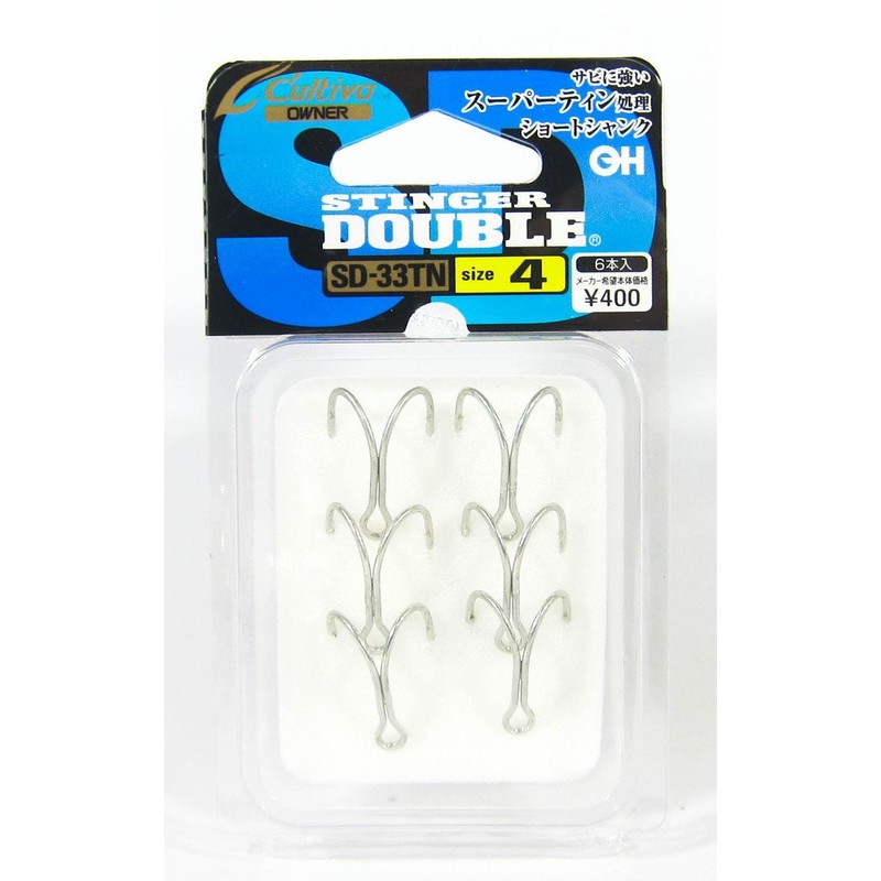 Owner Cultiva 11745 Stinger Double SD-33TN 4