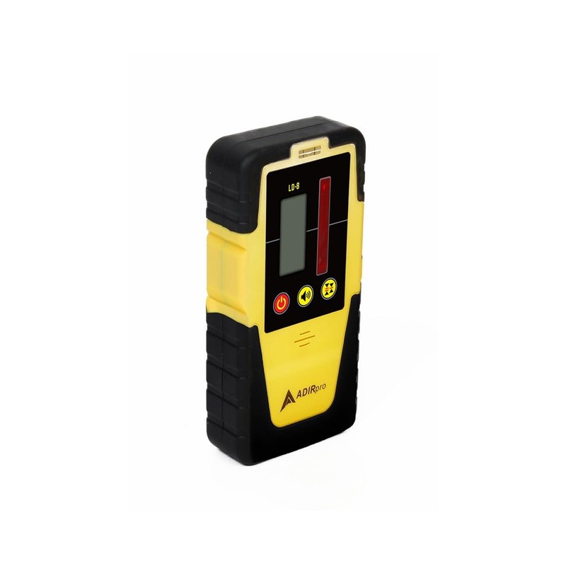 AdirPro Universal Rotary Laser Detector (LD-8) - Digital Rotary Laser