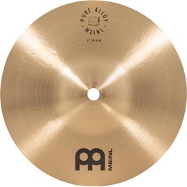 Meinl Cymbals Pure Alloy Traditional 8" Splash — Made in Germany, 2-Year Warranty (PA8S)