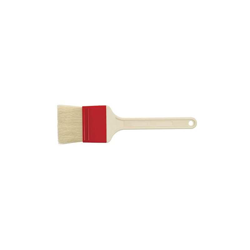 thermohauser Brush with natural bristles, short, width 6 cm, bristle