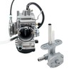 Carburetor & Petcock Fuel Valve for Ko-diak 400 450 2000-2006