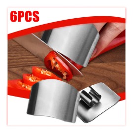 Qhh / .l6 Protectores De Dedos En V Para Cortar Dedos De