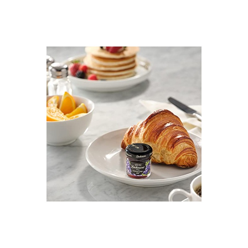 Dickinson's Pure Concord Grape Jam, (Pack of 72)