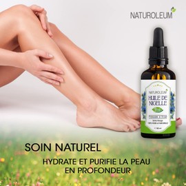 Organic Black Cumin Oil, 100% Pure and Natural, Cold Pressed, Extra Virgin - Nourishing Care for Skin, Face, Hair, Vegan (50 ml)