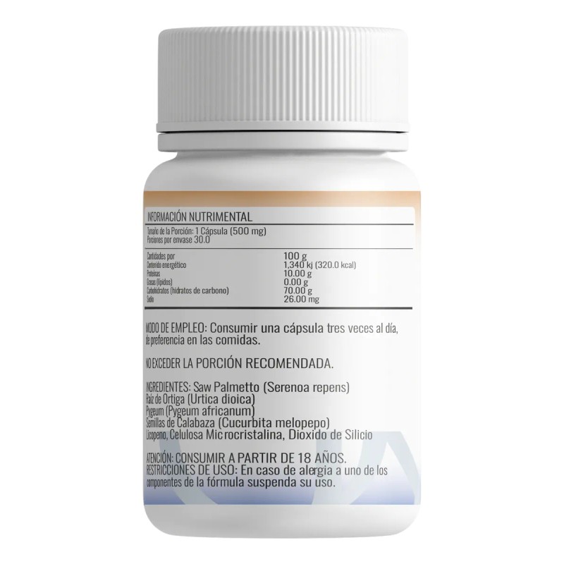 Prostaliv Suplemento Alimenticio 60 Capsulas Sfn 2 Pack