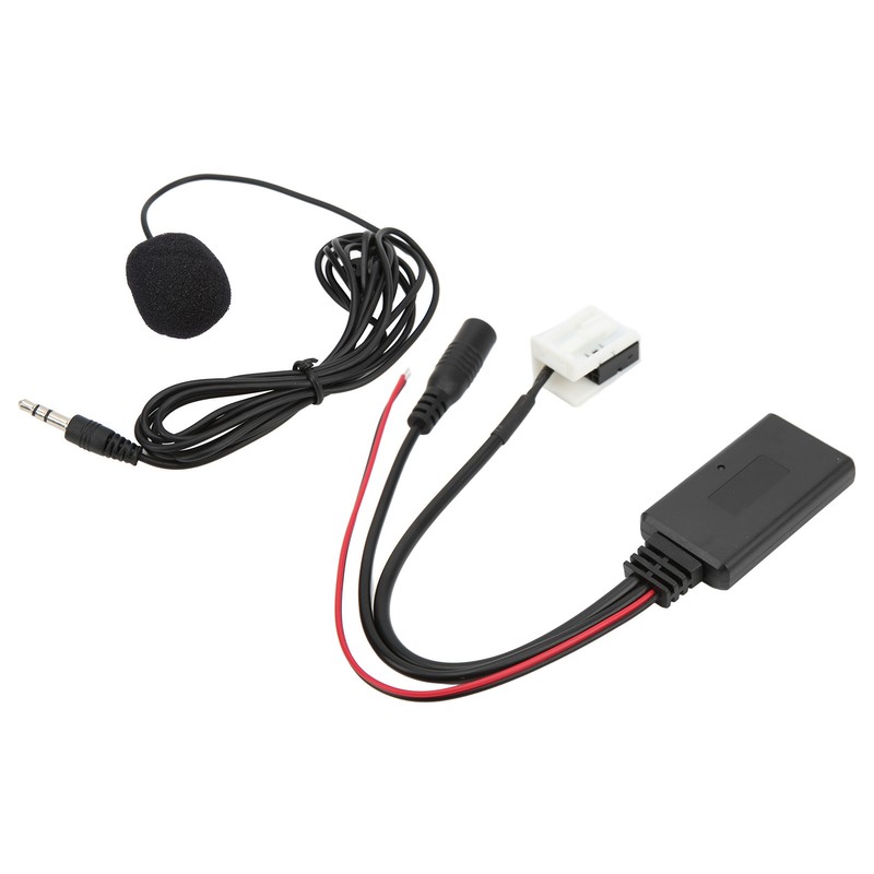 Bluetooth 5.0 AUX in Cable Car Stereo Audio Adapter Replacement
