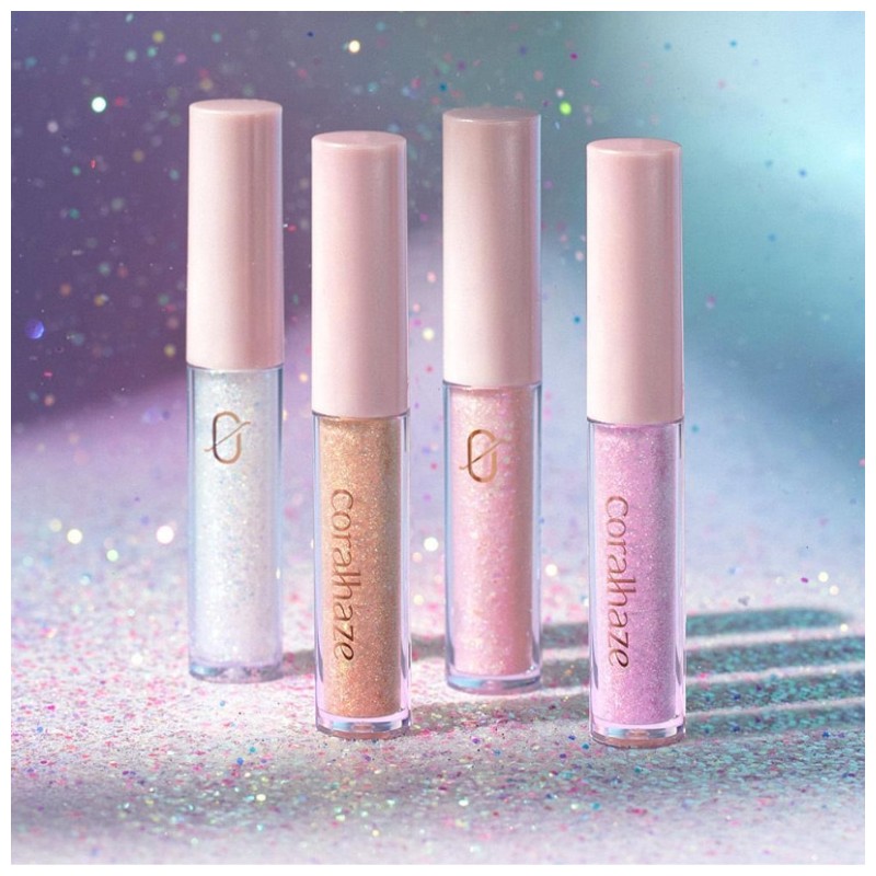 CORALHAZE Stardust Glitter 1.9g, Color:01 Satellite