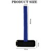 MOOCY Big Grip No-Slip Nylon Lifting Straps with DuraGrip for