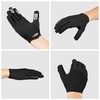 GripGrab Aerolite InsideGrip Long Finger Professional MTB Gloves, Unpadded, Non-Slip,