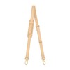 Non Tanned Vachetta Leather bandouliere Strap for Keep All 45