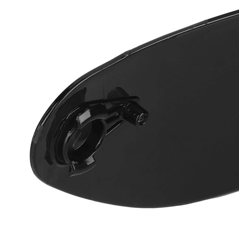 Duokon Full Face Motorcycle Helmet Lens Visor, PC Windscreen Helmet