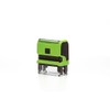 Hubco Green 4913 Self-Inking Notary Stamp - Wisconsin