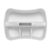 Sterilite Plastic Divided Portable Cleaning Supplies Caddy Organizer Basket