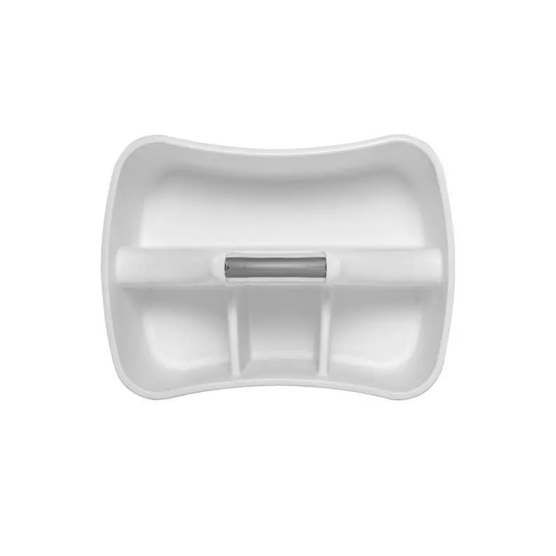Sterilite Plastic Divided Portable Cleaning Supplies Caddy Organizer Basket