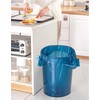 2-3 Gallon Tear-Free Small Trash Bags with handles 1.1 Mil
