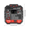 Socket Tester Digital Display Office Leakage Test Portable Plug Detector