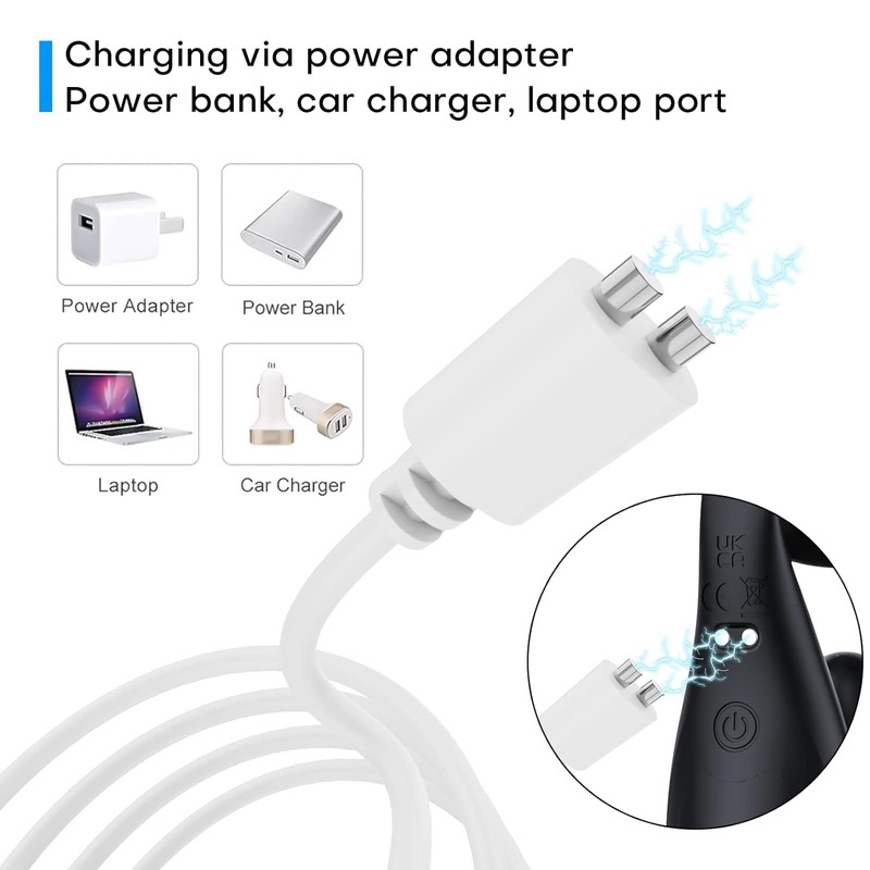 GODCREAT Magnetic Charging Cable Fast Magnetic Charging Replacement Cable Rechargeable