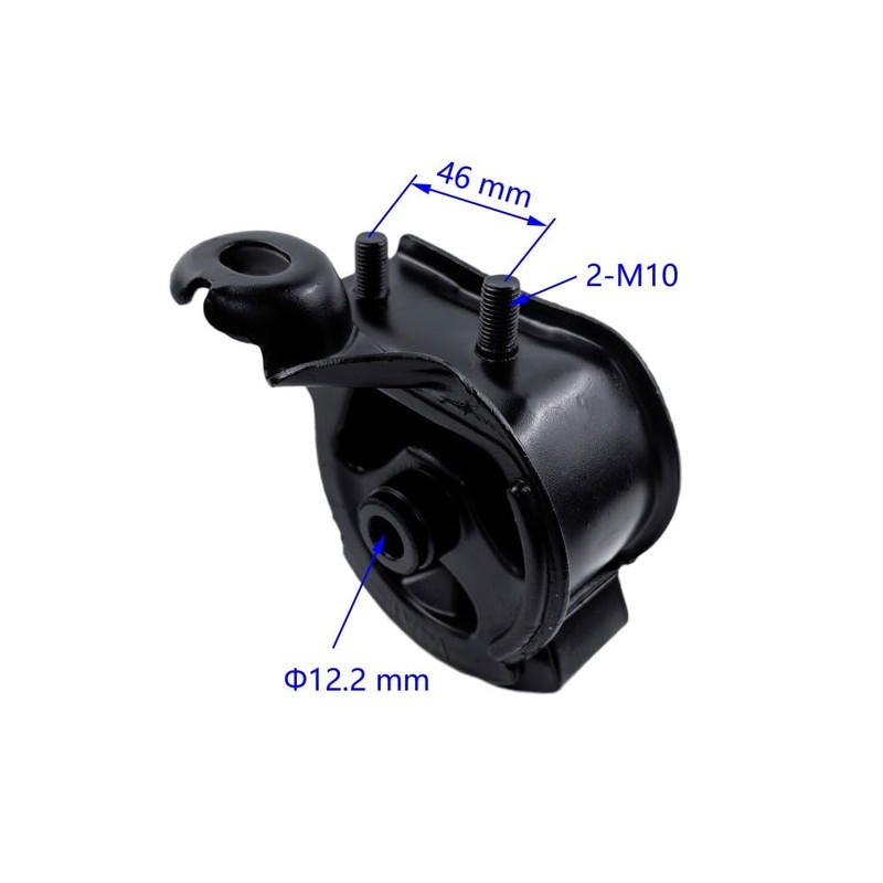 4PCS Engine Motor & Trans Mount Set Compatible with Honda