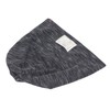 Anti Radiation Hat Black Striped Silver Fiber and Cotton Shielding