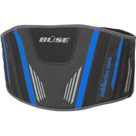 Büse Rider Kidney Belt (Black/Blue, 3XL)