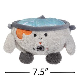 BumBumz Sergio KitchenBumz - Peluche grande de 7.5 pulgadas, con licencia oficial - Juguete de peluche suave coleccionable, regalo para niños, niños y niñas, 7.5 pulgadas