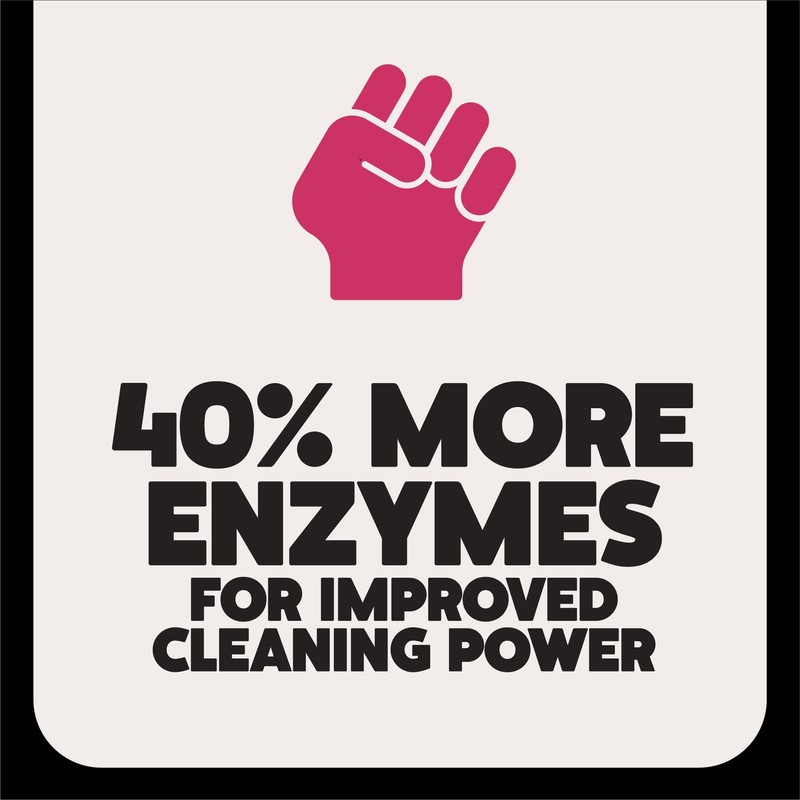 Ecover Power Dishwasher Tablets, All-In-One Dishwasher Salt & Rinse Aid,