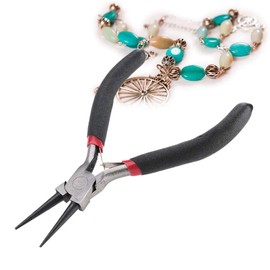 Professional Bead Jewellery Pliers, Multifunctional Precision DIY Craft Hand Tools for Necklace Repair and Jewellery Making (03)