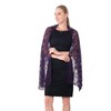 Gzcvba Women’s Soft Rose Lace Shawls and Wraps for Formal