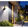Solar Motion Sensor Light for Outdoor Lighting – 4-Mode Self-Contained